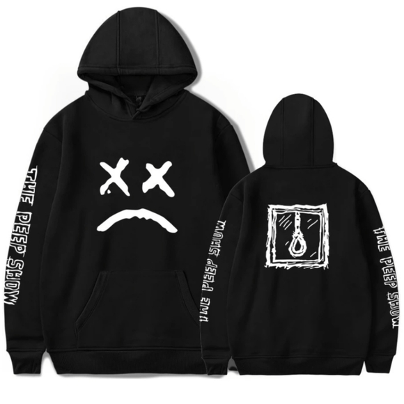 NWT! Lil Peep Crybaby Hellboy GBC Hoodies - Picture 3 of 11